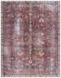 Safavieh Tucson 10'-0" x 14'-0" Rug in Red / Beige