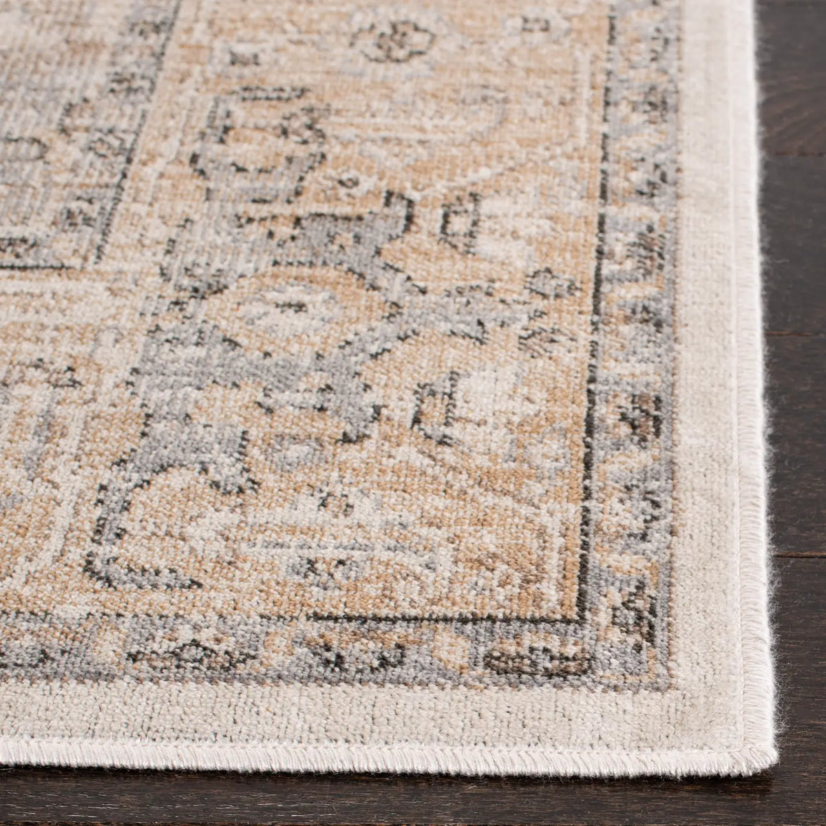 Safavieh Atlas 4'-0" x 5'-7" Rug in Camel / Stone