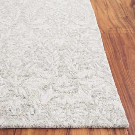 Safavieh Ebony 4'-0" x 6'-0" Rug in Grey / Ivory