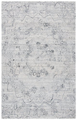Safavieh Abstract 4'-0" x 6'-0" Rug in Ivory / Black