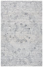 Safavieh Abstract 4'-0" x 6'-0" Rug in Ivory / Black