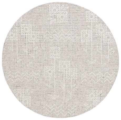 Safavieh Metro 6'-0" x 6'-0" Rug in Beige / Ivory