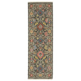 Oriental Weavers Lucca 093K1 Grey/ Multi Rug - runner