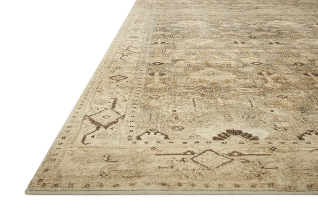 Loloi Margot Mat-04 Antique/Sage Rugs - rug corner
