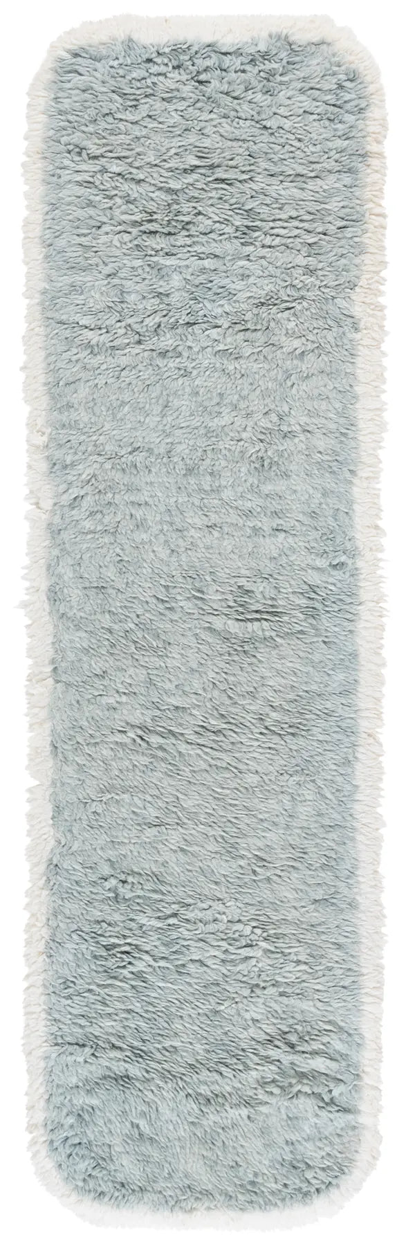 Safavieh Casablanca 2'-3" x 8'-0" Rug in Teal / Ivory