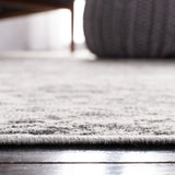 Safavieh Atlas 4'-0" x 6'-0" Rug in Charcoal / Grey