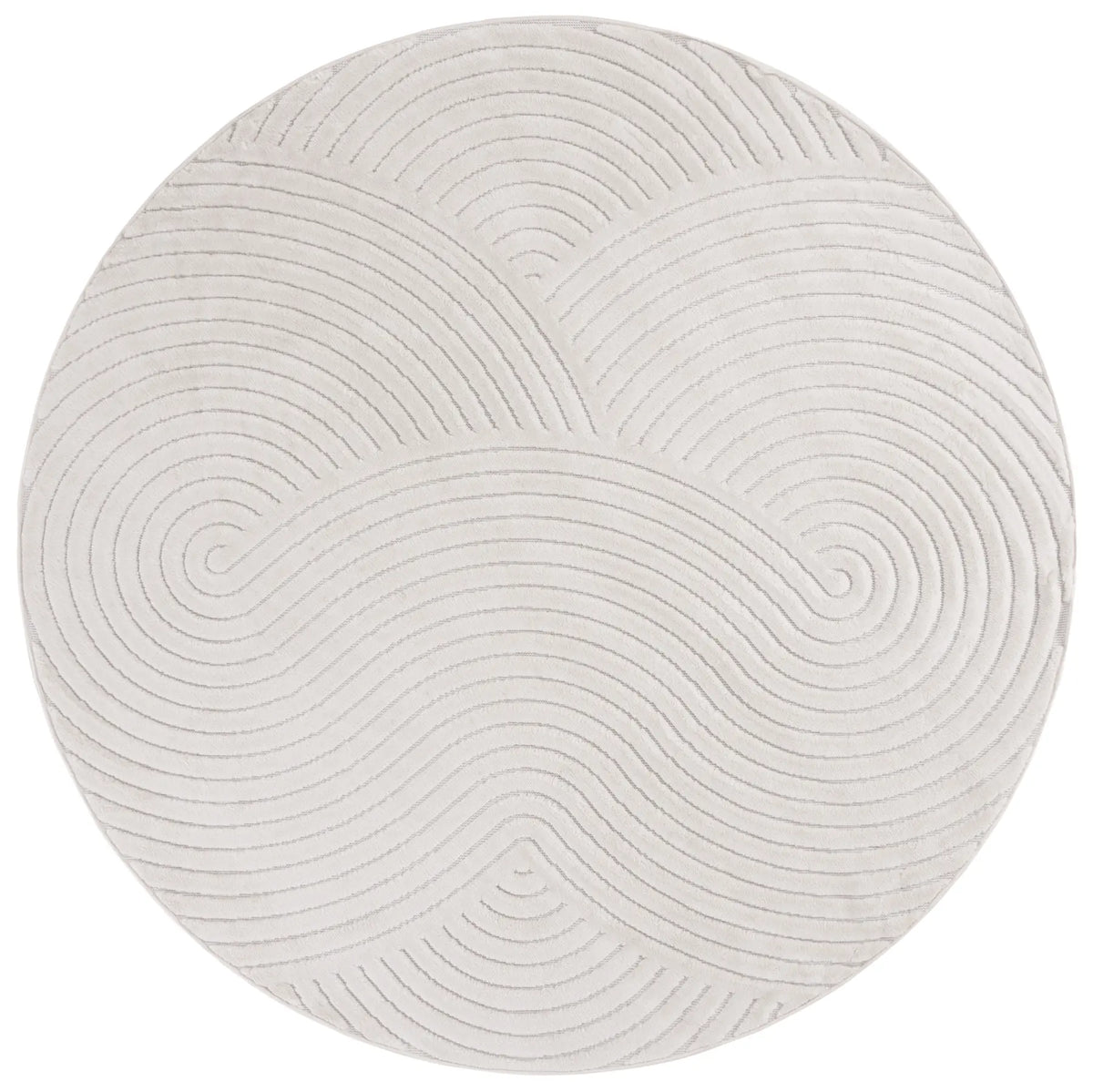 Safavieh Selena 6'-7" x 6'-7" Rug in Ivory