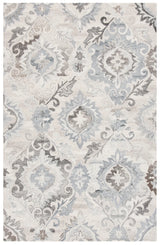 Safavieh Suzani 5'-0" x 8'-0" Rug in Ivory / Grey