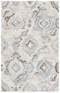 Safavieh Suzani 5'-0" x 8'-0" Rug in Ivory / Grey