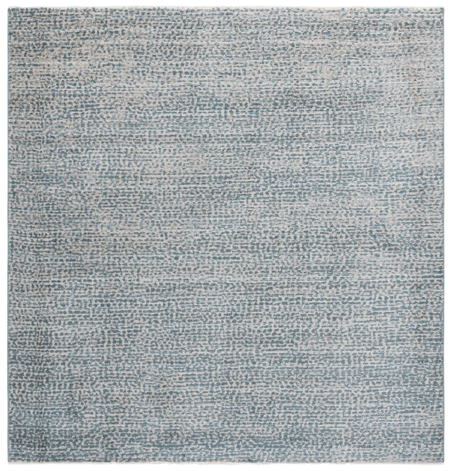 Safavieh Hazel 500 6'-0" x 6'-0" Rug in Aqua / Beige