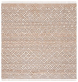 Safavieh Natural Fiber 6'-0" x 6'-0" Rug in Natural / Ivory
