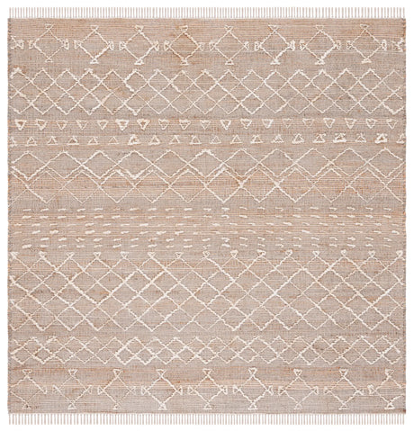 Safavieh Natural Fiber 6'-0" x 6'-0" Rug in Natural / Ivory