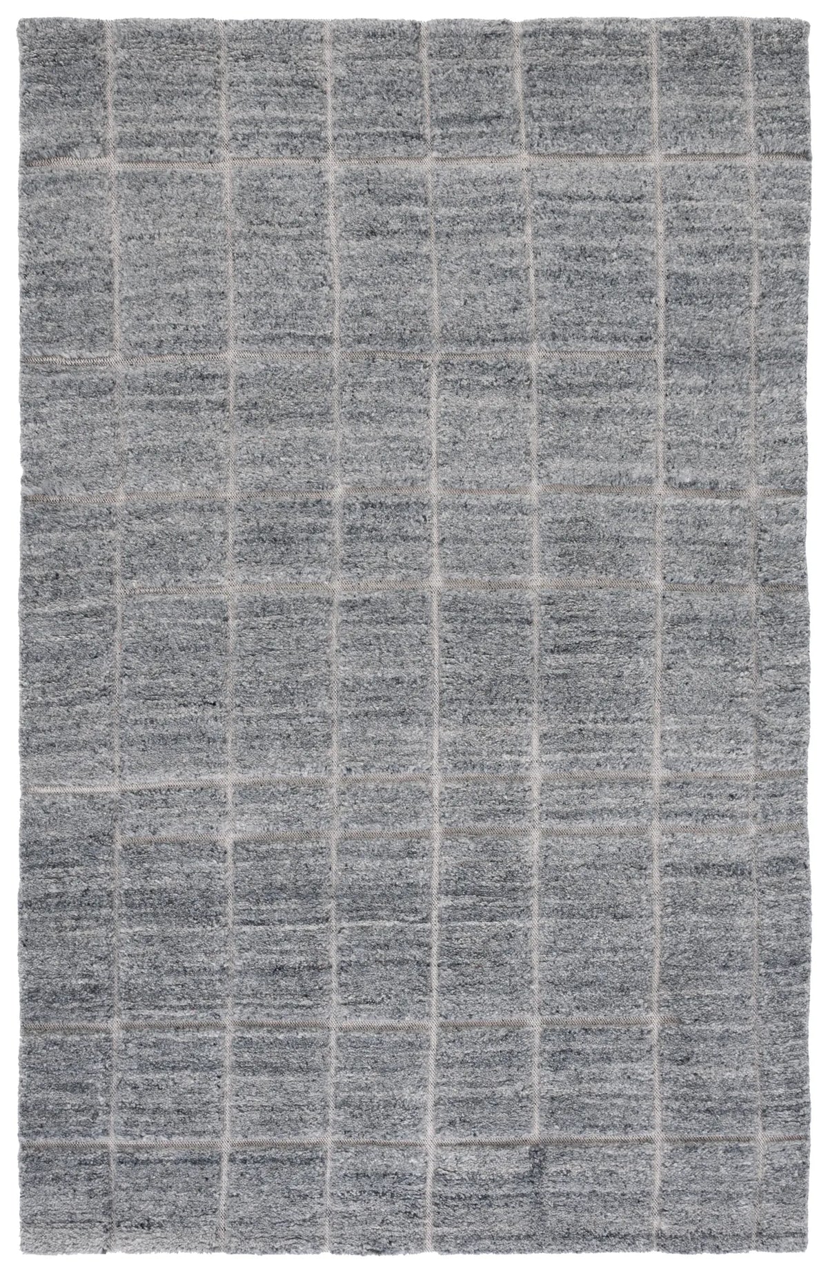 Safavieh Kenya 4'-0" x 6'-0" Rug in Dark Grey