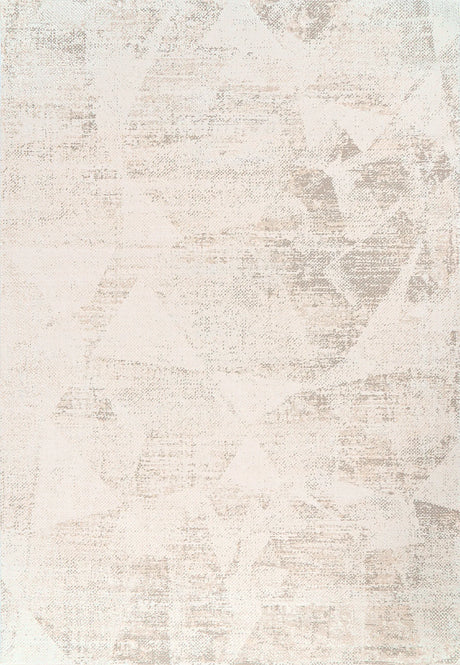 Dynamic Rugs Penta 6324 Power Loomed Modern Grey Rug - Rectangular