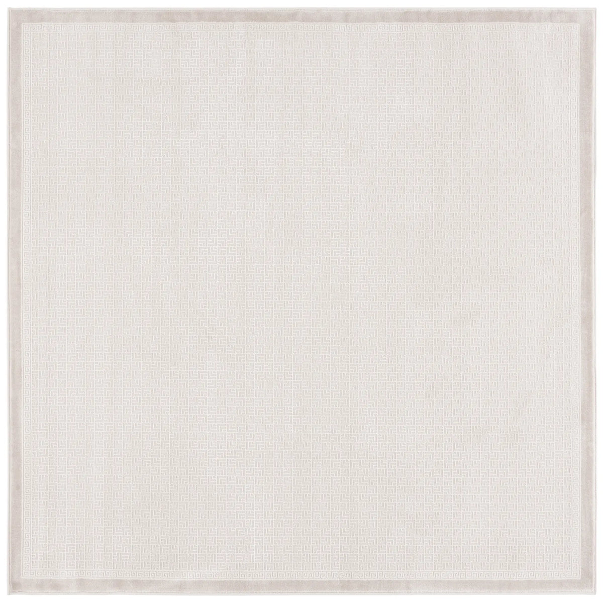 Safavieh Prestige 6'-7" x 6'-7" Rug in Beige
