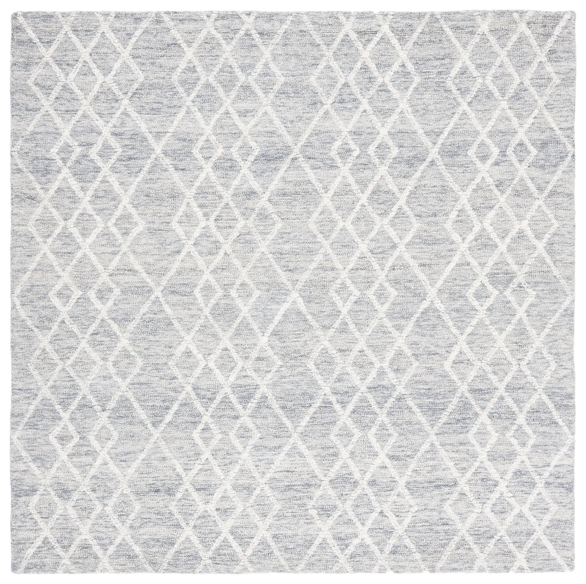 Safavieh Metro 6'-0" x 6'-0" Rug in Grey / Ivory
