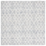 Safavieh Metro 6'-0" x 6'-0" Rug in Grey / Ivory