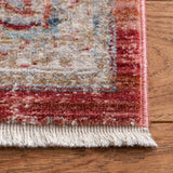 Safavieh Kenitra 600 4'-0" x 6'-0" Rug in Red / Blue