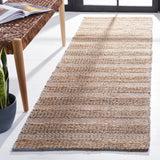Safavieh Natural Fiber 2'-3" x 8'-0" Rug in Light Blue / Natural