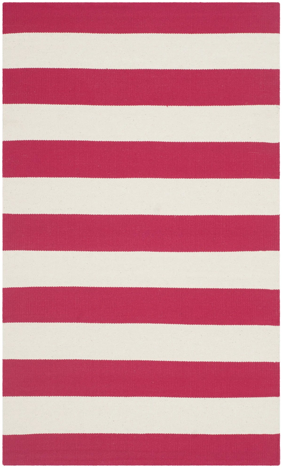 Safavieh Montauk 2'-6" x 4'-0" Rug in Red / Ivory