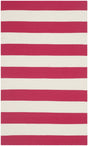 Safavieh Montauk 2'-6" x 4'-0" Rug in Red / Ivory