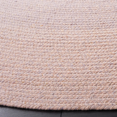 Safavieh Cape Cod 7'-0" x 7'-0" Rug in Blue / Pink