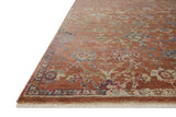 Loloi Giada Gia-05 Terracotta/Multi Rugs - rug corner