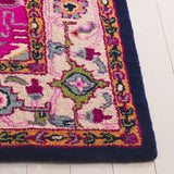 Safavieh Bellagio 5'-0" x 8'-0" Rug in Ivory / Pink