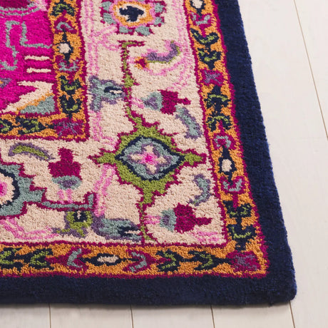 Safavieh Bellagio 5'-0" x 8'-0" Rug in Ivory / Pink