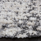 Safavieh Berber Shag 6'-7" x 6'-7" Rug in Charcoal / Grey