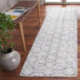 Safavieh Ebony 2'-3" x 9'-0" Rug in Ivory / Grey