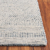 Safavieh Abstract 5'-0" x 8'-0" Rug in Ivory / Blue