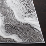 Safavieh Craft 4'-0" x 6'-0" Rug in Light Grey / Grey