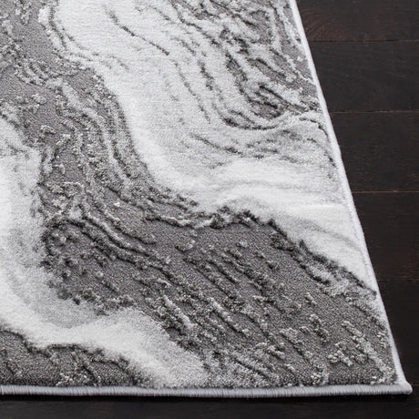 Safavieh Craft 4'-0" x 6'-0" Rug in Light Grey / Grey