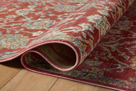 Loloi Giada Gia-05 Red/Multi Rugs - pile height