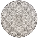 Safavieh Courtyard 6'-7" x 6'-7" Rug in Slate / Grey