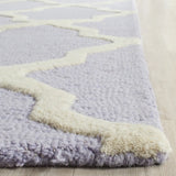 Safavieh Cambridge 5'-0" x 8'-0" Rug in Lavander / Ivory