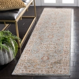 Safavieh Hamilton 2'-2" x 8'-0" Rug in Blue / Grey