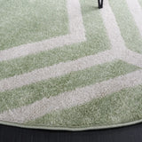 Safavieh Adirondack 6'-0" x 6'-0" Rug in Sage / Ivory