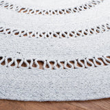 Safavieh Cape Cod 5'-0" x 5'-0" Rug in Grey