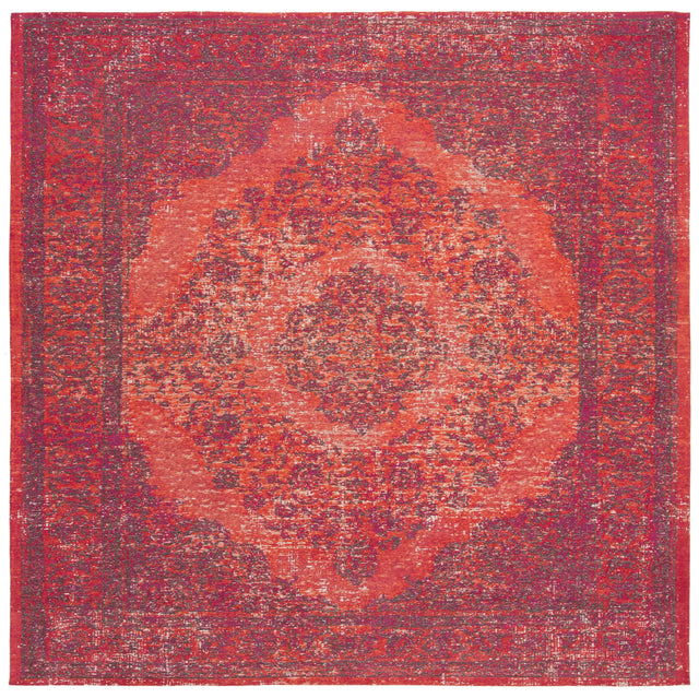 Safavieh Classic Vintage 6'-0" x 6'-0" Rug in Orange / Red