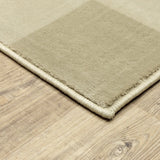 Oriental Weavers Sphinx Georgia 678A0 Beige/ Ivory Rugs - corner detail