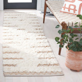 Safavieh Natura 2'-3" x 8'-0" Rug in Ivory / Natural