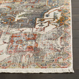 Safavieh Vintage Persian 4'-0" x 6'-0" Rug in Charcoal / Olive
