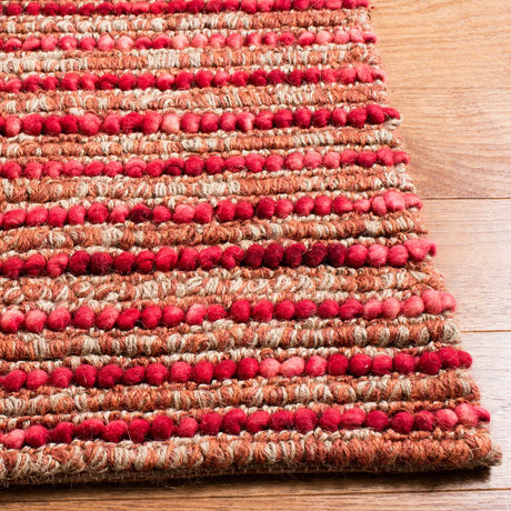Safavieh Bohemian 8'-0" x 10'-0" Rug in Red / Multi