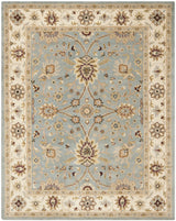 Safavieh Antiquity 9'-6" x 13'-6" Rug in Light Blue / Ivory