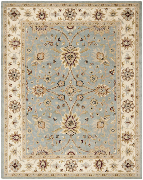 Safavieh Antiquity 9'-6" x 13'-6" Rug in Light Blue / Ivory