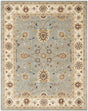 Safavieh Antiquity 9'-6" x 13'-6" Rug in Light Blue / Ivory