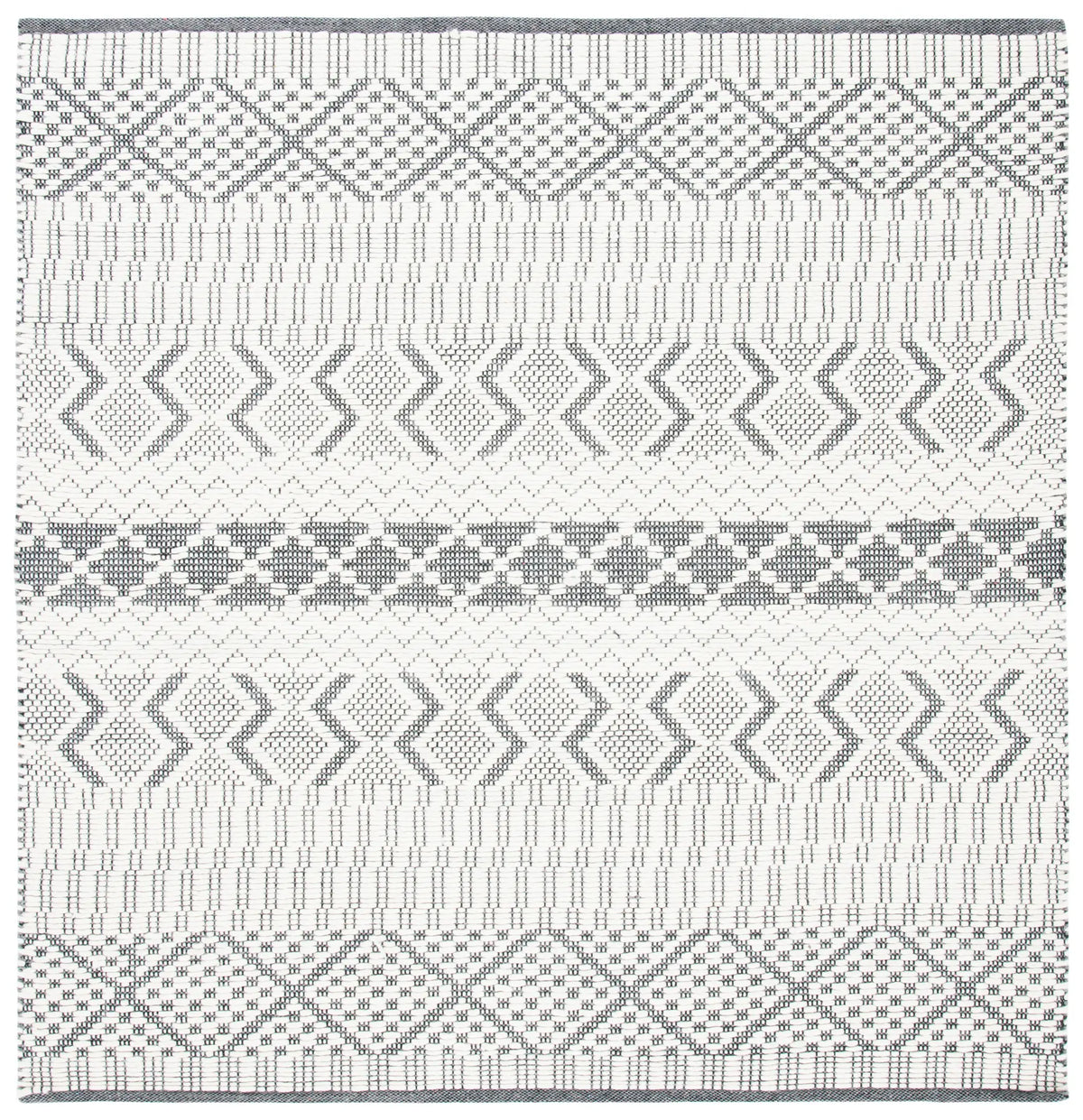 Safavieh Natura 6'-0" x 6'-0" Rug in Ivory / Grey