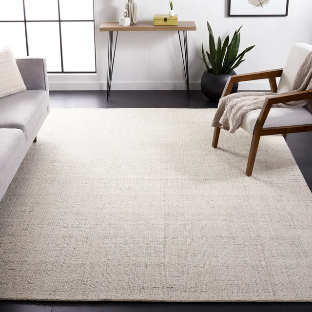 Safavieh Abstract 10'-0" x 14'-0" Rug in Ivory / Light Grey